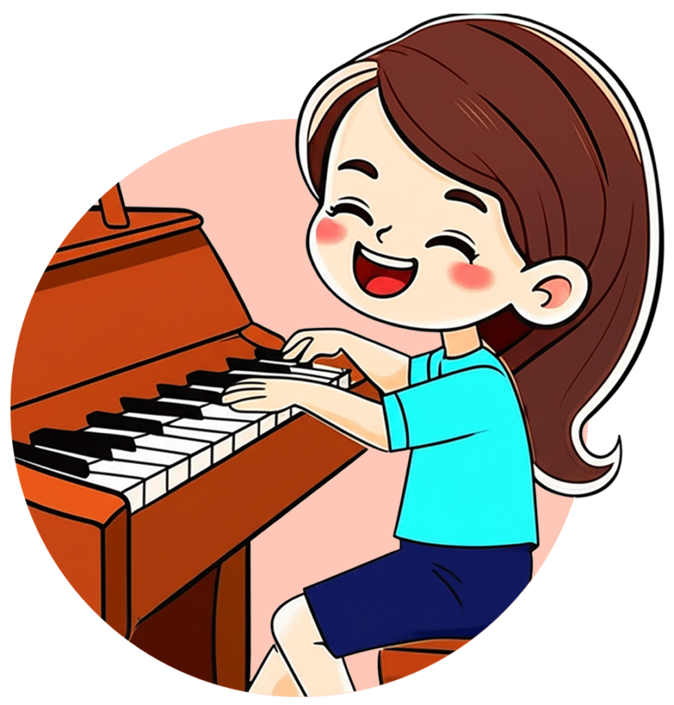 Piano Girl mage